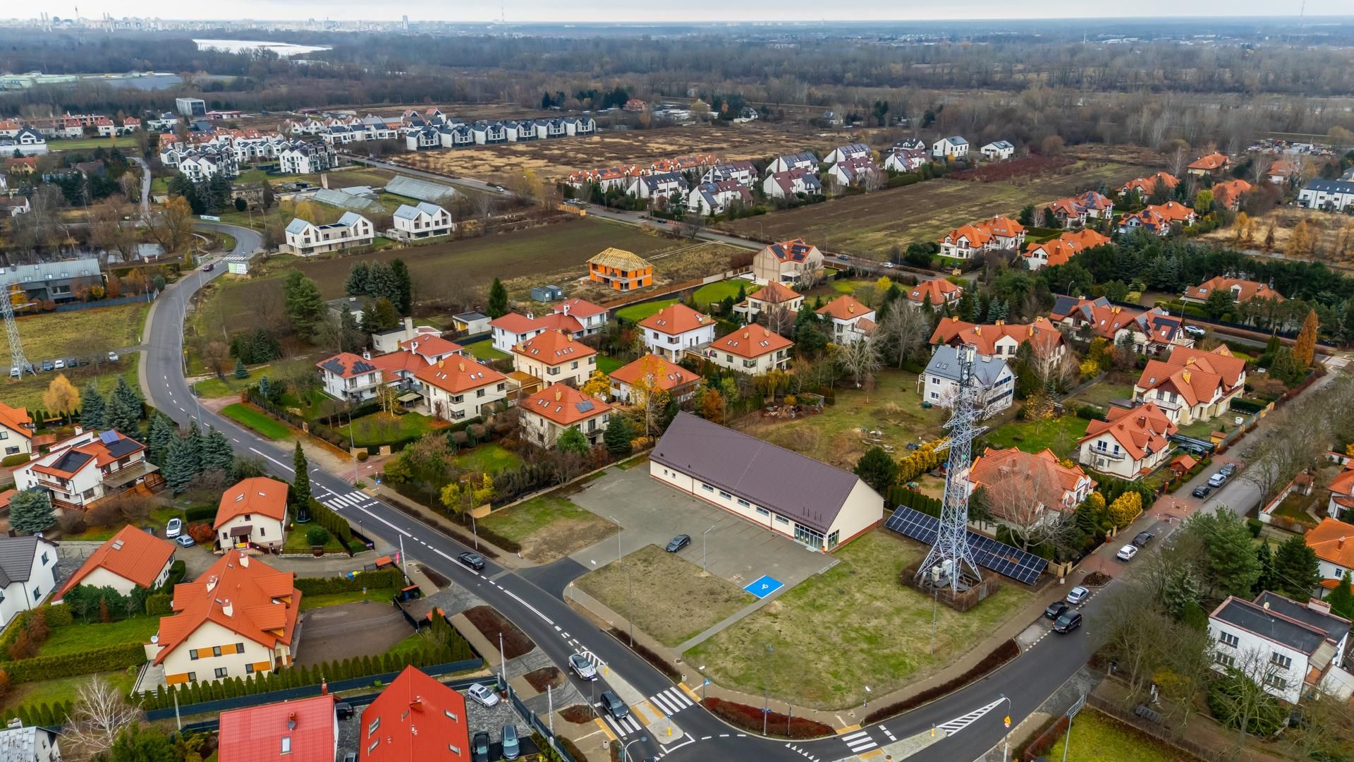 Budowa sklepu Dino na Wilanowie (Zawady)