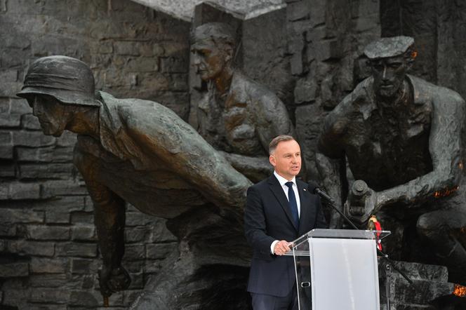 Uroczysta msza święta i Apel Pamięci w Warszawie