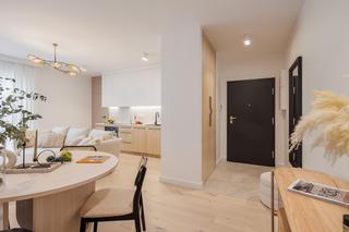 Apartament w stylu japandi