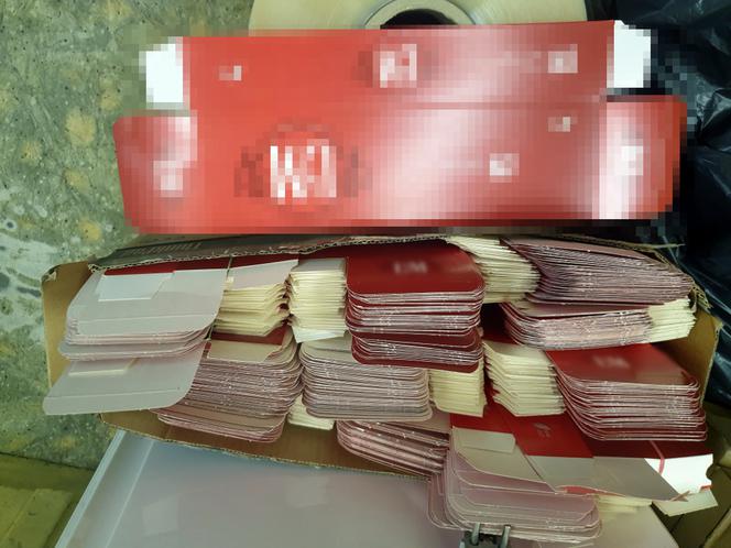Gruzin miał 111 kg nielegalnego tytoniu za 60 tys. zł!