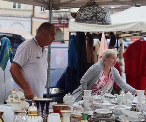 Deszcz nie odstraszył! Tak wyglądała Lubelska Giełda Staroci! [GALERIA]