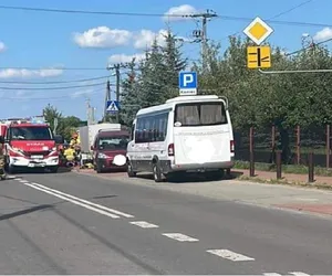 Sokołów Podlaski: 37-letni motocyklista zginął w wypadku