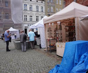 Dni Olsztyna 2025. Dziesiątki wystawców i setki olsztynian na Jarmarku Jakubowym