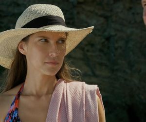 Barwy szczęścia, odcinek 3143: Franek (Mateusz Banasiuk), Regina (Kamila Kamińska) 