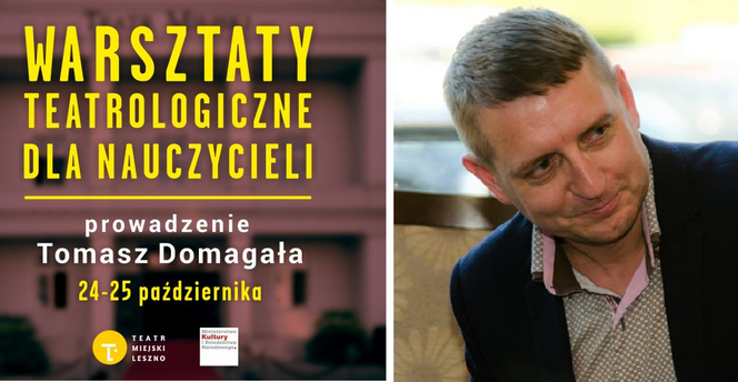 Czym się różni recytacja od spektaklu teatralnego? Co to jest język teatru? Odpowiedzi na te pytania będzie można poznać na warsztatach w Teatrze Miejskim w Lesznie