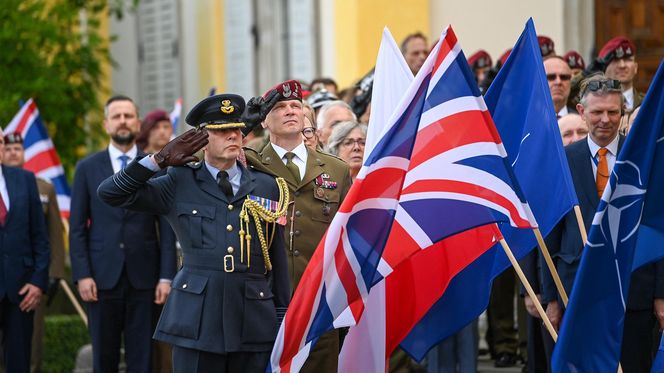Uroczystość uhonorowania gen. bryg. Stanisława Sosabowskiego