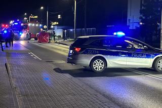 Koszmarny wypadek po Piasecznem. Motocyklista wbił się w samochód