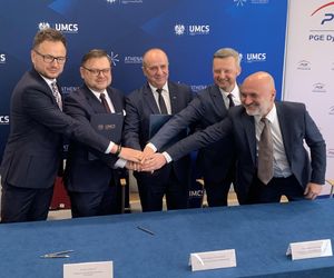 UMCS i PGE podpisały porozumienie. To szansa dla rozwoju kraju i regionu