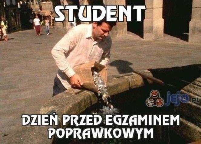 Początek roku akademickiego 2022/2023. Zobacz najlepsze memy o studiach i studentach!