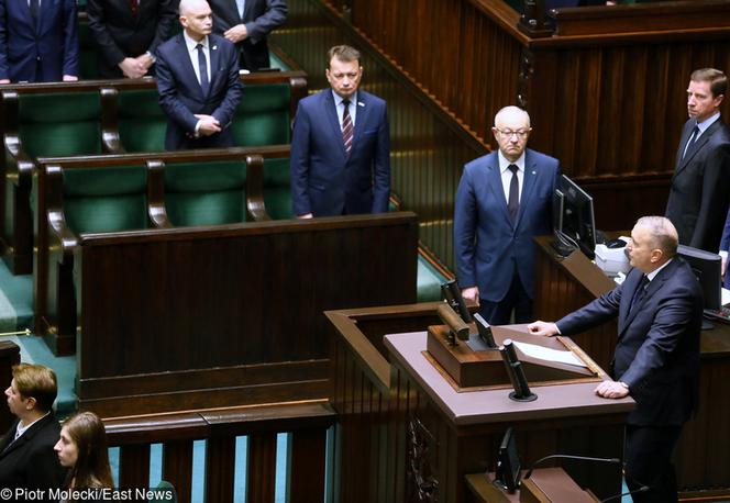 Kaczyński nie uczcił pamięci Adamowicza