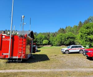 Pożar w Borach Tucholskich. Park Narodowy ostrzega! Występuje duże zadymienie