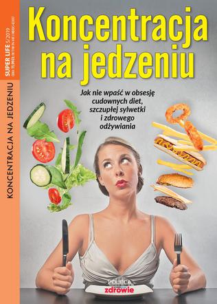 Koncentracja na jedzeniu