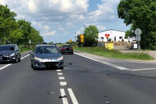 Koszmarny wypadek w Kończewicach pod Chełmżą. Nie żyje młody motocyklista