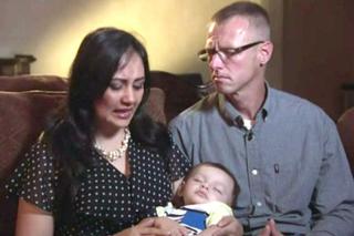 Dramat rodziców z Dallas! PODMIENILI nam synka po porodzie