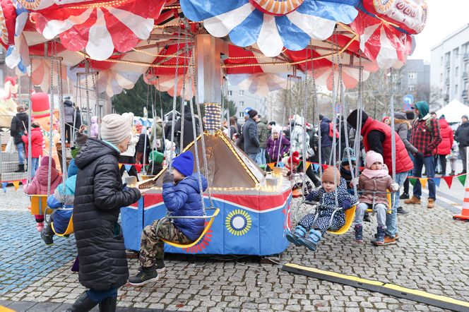 Manufaktura Świętego Mikołaja powróciła do Sosnowca. Warsztaty, jarmark, karuzele i inne atrakcje