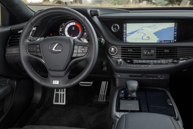 nowy Lexus LS500 F-Sport
