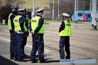 Szkolenie MPK Wrocław dla policjantów z drogówki