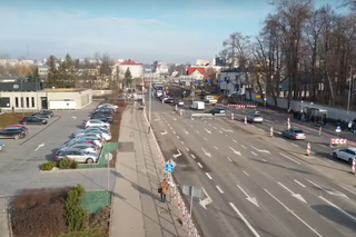 Rozbudowa al. 29 Listopada 