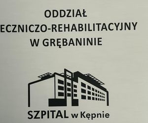 Szpital w Grębaninie na nowo