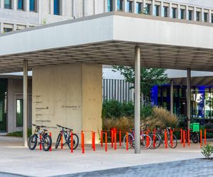 Nowy budynek Wydziału Psychologii Uniwersytetu Warszawskiego