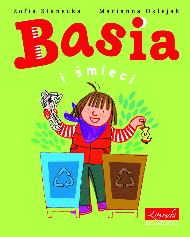 "Basia i śmieci", wydawnictwo Egmont