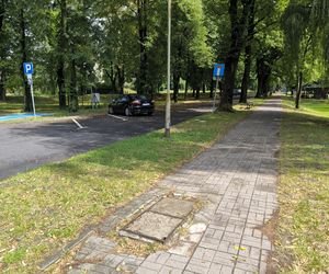 Promenada nad Jeziorem Łoniewskim w Osiecznej