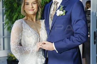 	Na Wspólnej odc. 3770. Kasia (Julia Chatys), Darek Żbik (Michał Mikołajczak)