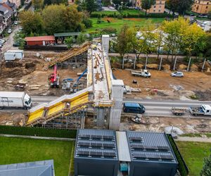 Przebudowa DK94 w Olkuszu - stan na listopad 2025 r.