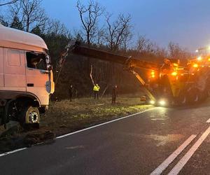 Tragedia na DK32 pod Zieloną Górą