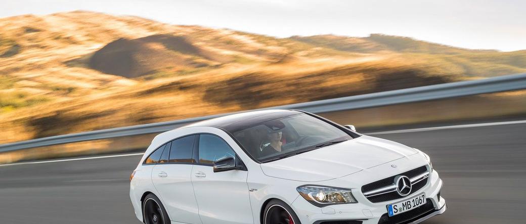 Mercedes CLA 45 AMG Shooting Brake
