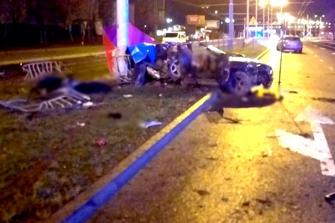 Śmiertelny wypadek samochodowy w Lublinie