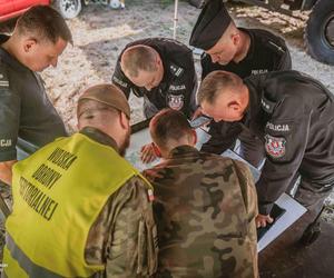 Ćwiczenia 2 LBOT  z ratownictwa na terenie powiatu radzyńskiego