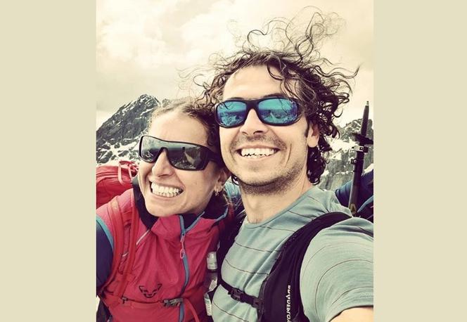 Justyna Kowalczyk i Kacper Tekieli