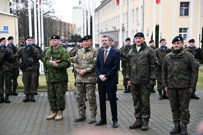 Król Danii w Szczecinie