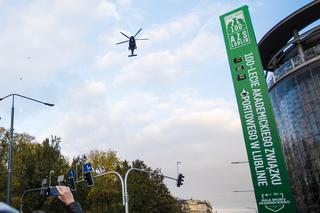 Limuzyna to za mało. Żużlowcy na galę przylecieli helikopterem [GALERIA, WIDEO]