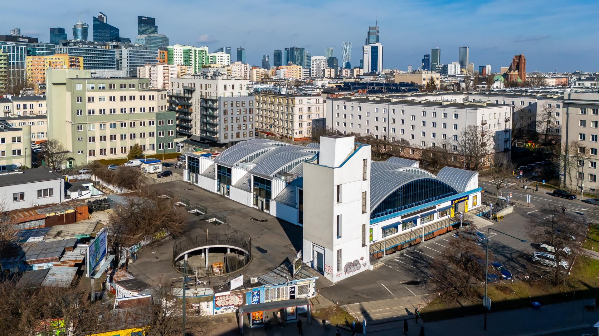 Hala Kopińska w Warszawie