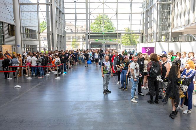 Pyrkon 2025. I dzień festiwalu 