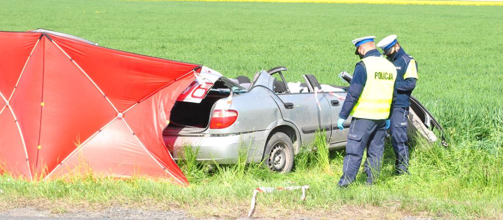 23-latek zginął po uderzeniu w śmieciarkę