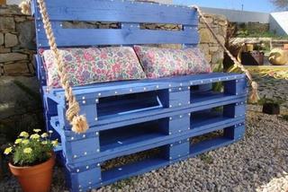 meble, meble z palet, palety