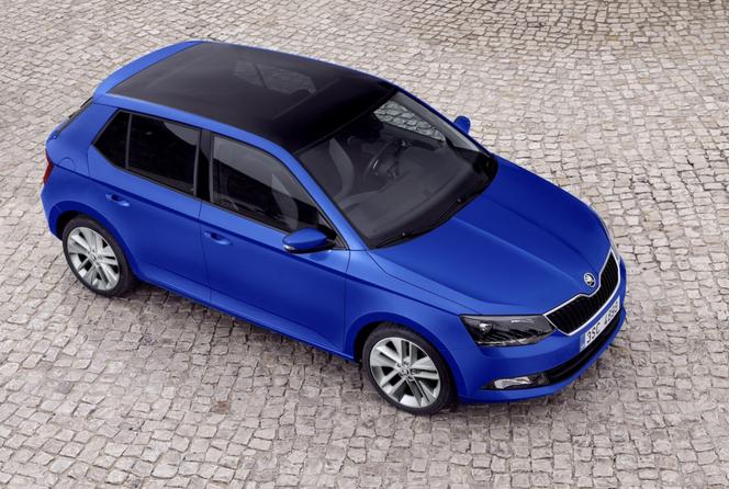 2015 Skoda Fabia hatchback