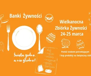 Trwa Wielkanocna Zbiórka Banku Żywności w Siedlcach! Pomożesz potrzebującym?