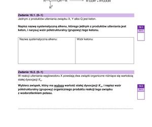 Matura 2024: chemia rozszerzona – ARKUSZ FORMUŁA 2023