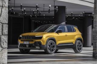 Produkowany w Tychach elektryczny Jeep Avenger został Europejskim Samochodem Roku 2023