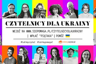 Światowy Dzień Książki w Poznaniu: Pomoc Ukrainie i Tysiące Książek ZA PIĄTAKA
