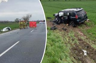 Dwie osoby zginęły, a dwie zostały ranne. Masakra na drodze pod Nysą