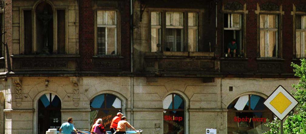 Powódź w Opolu, lipiec 1997