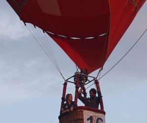 Zawody balonowe w Nałęczowie 2025