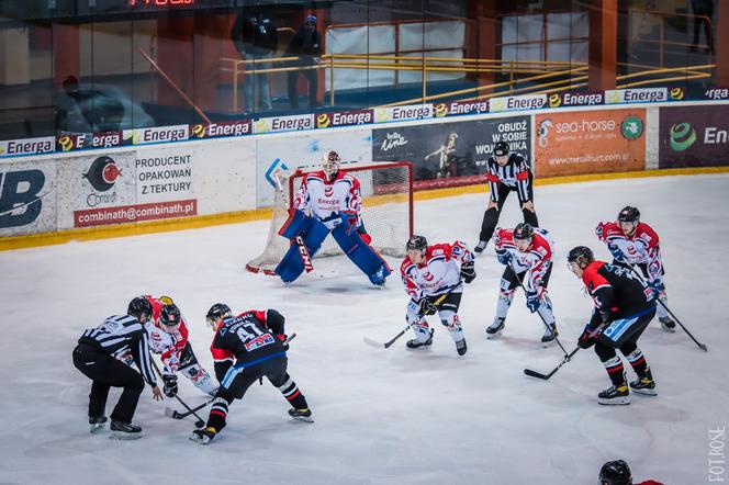 KH Energa Toruń - Ciarko STS Sanok 7:2, zdjęcia z Tor-Toru