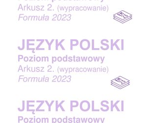 Matura 2025 - język polski
