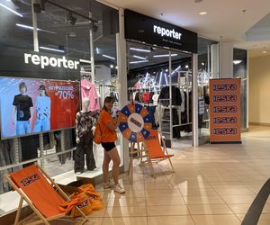 Eska Summer City i Reporter w Aurze Centrum Olsztyna